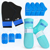 SuzziPad Cold Therapy Socks & Hand Ice Pack Cold Gloves for Chemotherapy Neuropathy