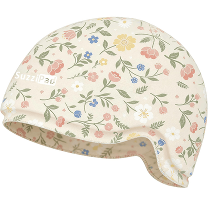 SuzziPad Cooling Cap for Chemo & Migraine, Reusable Soft Solid Gel for 360° Cold Therapy, Chemo Must Have