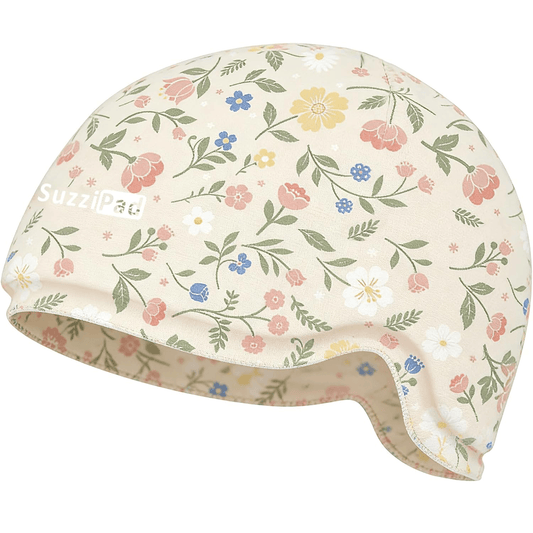 SuzziPad Cooling Cap for Chemo & Migraine, Reusable Soft Solid Gel for 360° Cold Therapy, Chemo Must Have