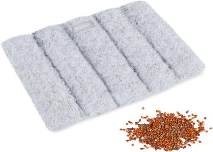 SuzziPad 6.5 x 12" Microwavable Heating pad for Pain Relief, Moist Heating Pads for Cramps, Muscle Ache, Joints, Back Pain, Neck, Shoulder