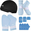 SuzziPad Chemo Care Package for Women & Men, Chemo Gloves and Socks for Neuropathy, Cold Caps for Chemotherapy, Ideal for Migraine, Plantar Fasciitis, Carpal Tunnel, Arthritis Foot Pain Relief