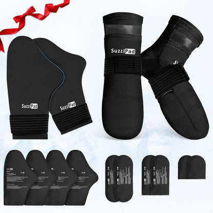 SuzziPad Chemo Care Package, Chemo Gloves and Socks for Neuropathy