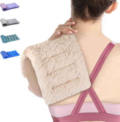 SuzziPad Microwave Heating Pad for Pain Relief, 7x16"