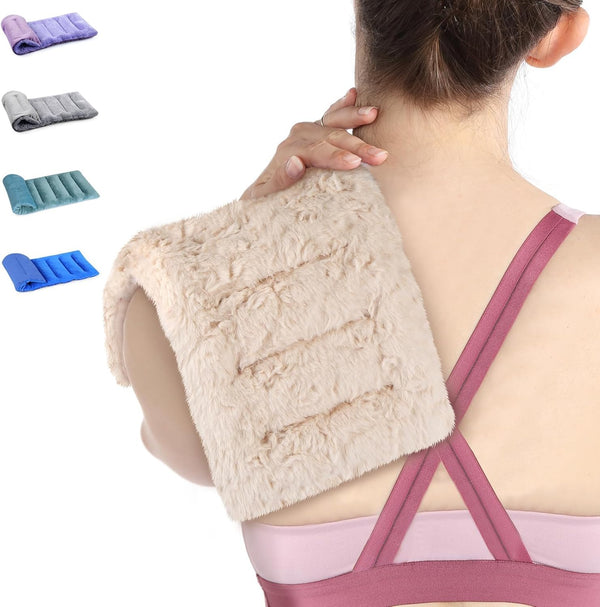 SuzziPad Microwave Heating Pad for Pain Relief, 7x16