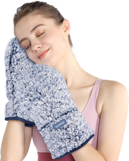 SuzziPad microwave heating pad for hands