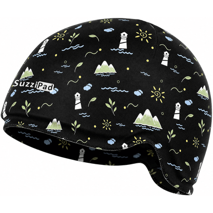 SuzziPad Cooling Cap for Chemo & Migraine, Reusable Soft Solid Gel for 360° Cold Therapy, Chemo Must Have