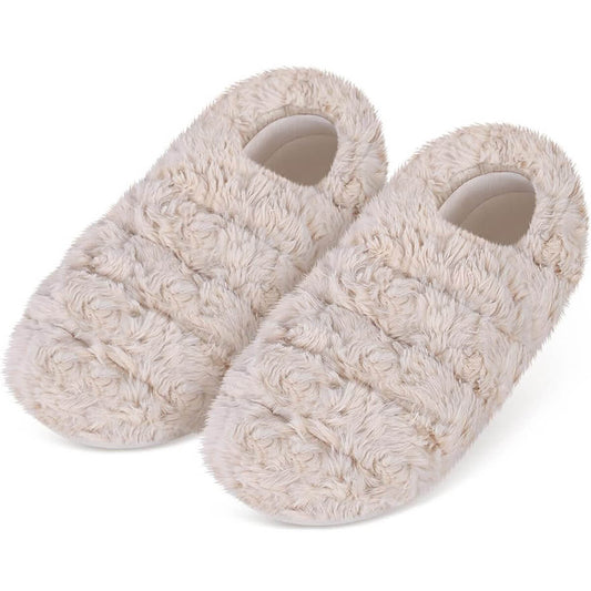 Suzzipad Microwavable Slippers and Foot Warmer for Bed，Raynaud’s Must Haves
