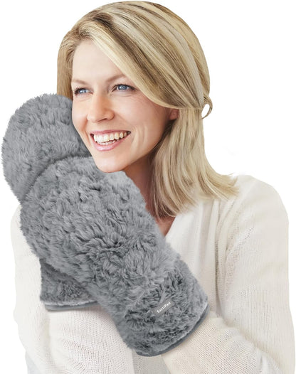 SuzziPad Microwavable Heating Gloves for Hands Soothing & Warming