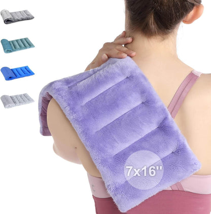 SuzziPad Microwave Heating Pad for Pain Relief, 7x16"