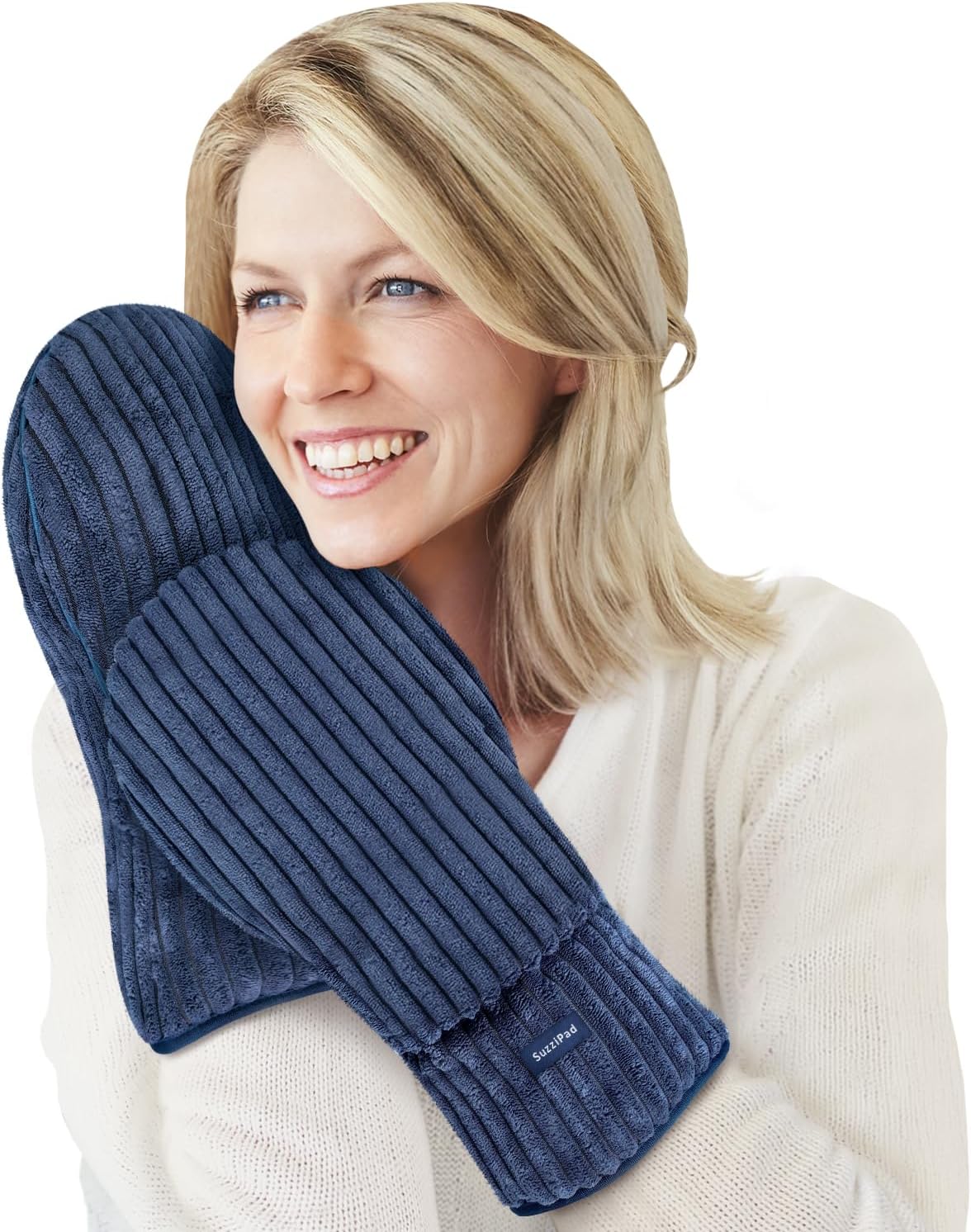 SuzziPad Microwavable Heating Gloves for Hands Soothing & Warming