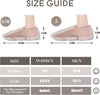 Suzzipad Microwavable Slippers and Foot Warmer for Bed, Microwave Heated Slippers for Women & Man