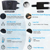 SuzziPad Elbow Ice Pack for Injuries with Double-Sided Fabric Cover