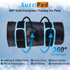 SuzziPad Elbow Ice Pack for Injuries with Double-Sided Fabric Cover