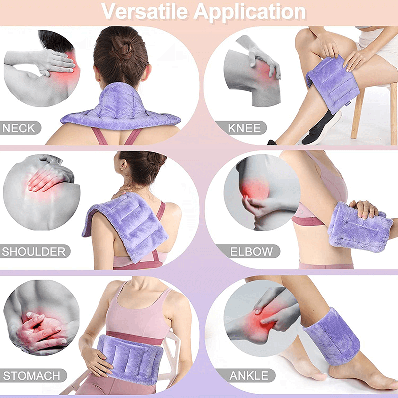 SuzziPad Microwave Multipurpose Heating Pad for Pain Relief