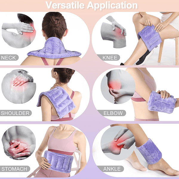 SuzziPad Microwave Multipurpose Heating Pad for Pain Relief