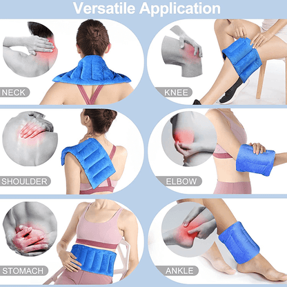 SuzziPad Microwave Multipurpose Heating Pad for Pain Relief