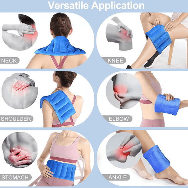SuzziPad Microwave Multipurpose Heating Pad for Pain Relief