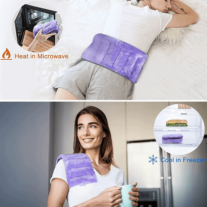 SuzziPad Microwave Multipurpose Heating Pad for Pain Relief