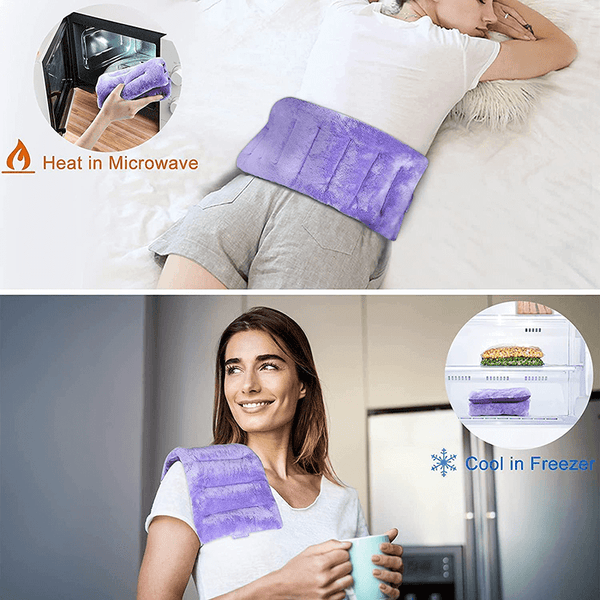 SuzziPad Microwave Multipurpose Heating Pad for Pain Relief