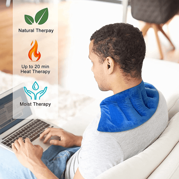 SuzziPad Microwave Multipurpose Heating Pad for Pain Relief