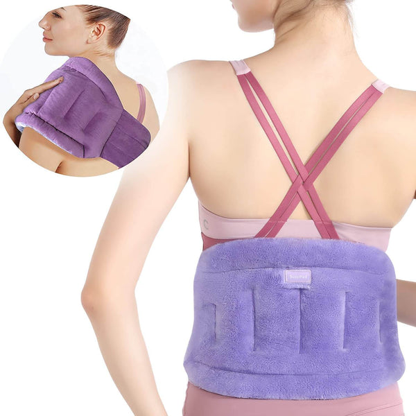 SuzziPad Microwave Heating Pad for Back Pain Relief
