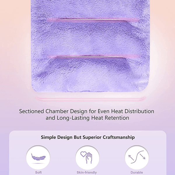 SuzziPad Microwave Multipurpose Heating Pad for Pain Relief