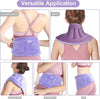 SuzziPad Microwave Heating Pad for Back Pain Relief