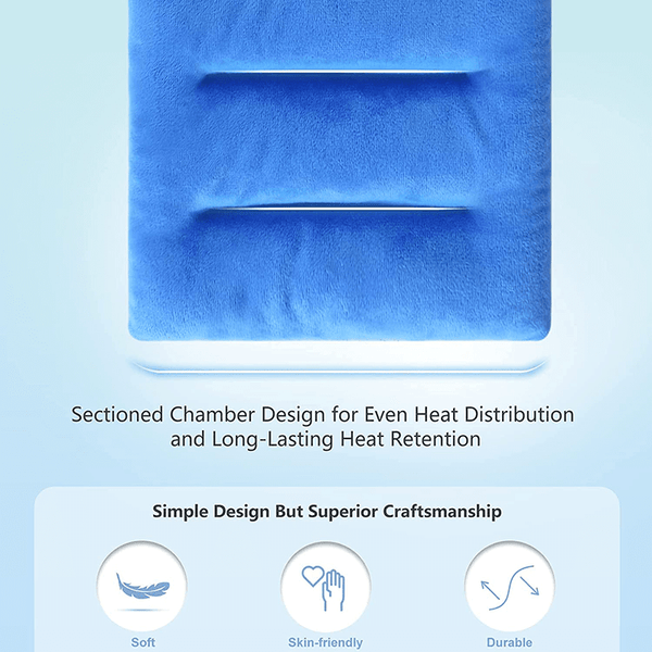 SuzziPad Microwave Multipurpose Heating Pad for Pain Relief