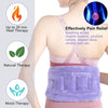 SuzziPad Microwave Heating Pad for Back Pain Relief