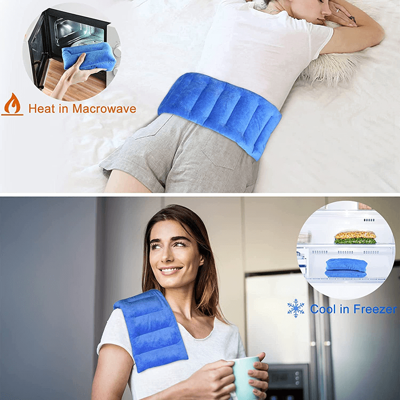 SuzziPad Microwave Multipurpose Heating Pad for Pain Relief