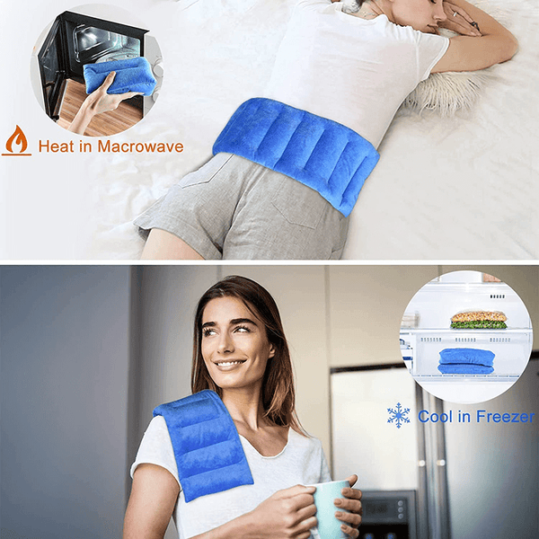 SuzziPad Microwave Multipurpose Heating Pad for Pain Relief