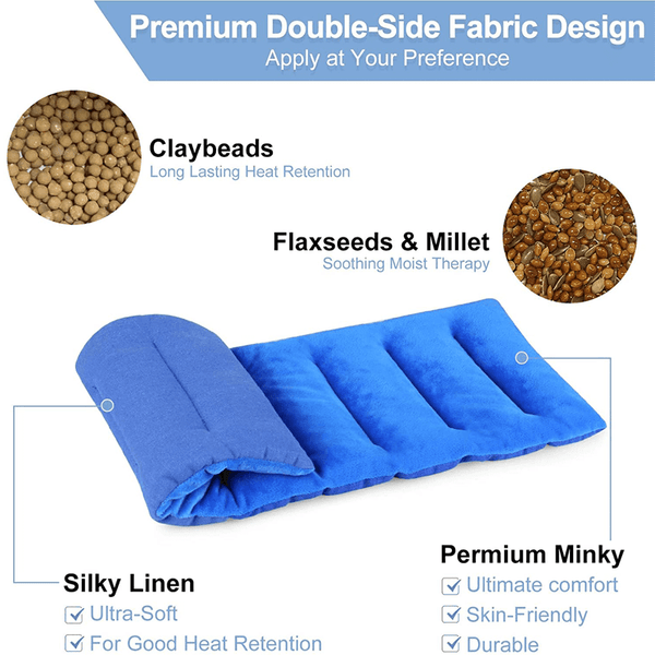 SuzziPad Microwave Multipurpose Heating Pad for Pain Relief