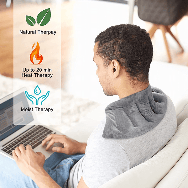 SuzziPad Microwave Multipurpose Heating Pad for Pain Relief